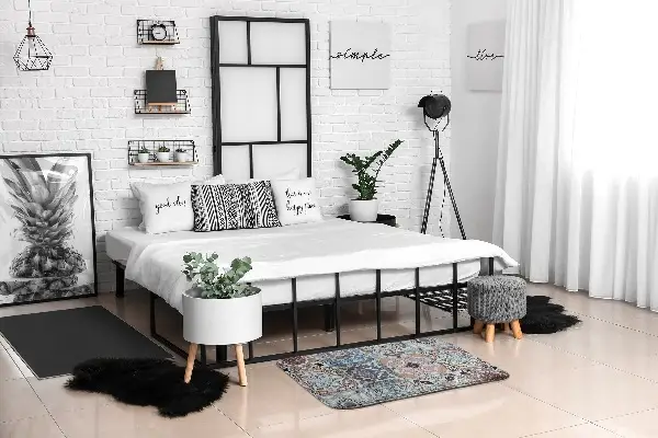 Matta halkskydd Kakelplattor med blommiga och geometriska motiv