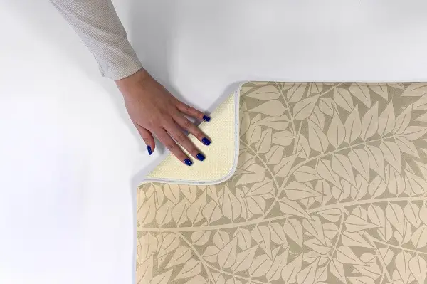 Matta Beige löv