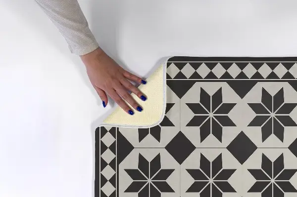 Matta Geometriskt stjärnmönster