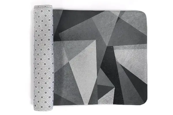 Matta Abstrakta geometriska figurer