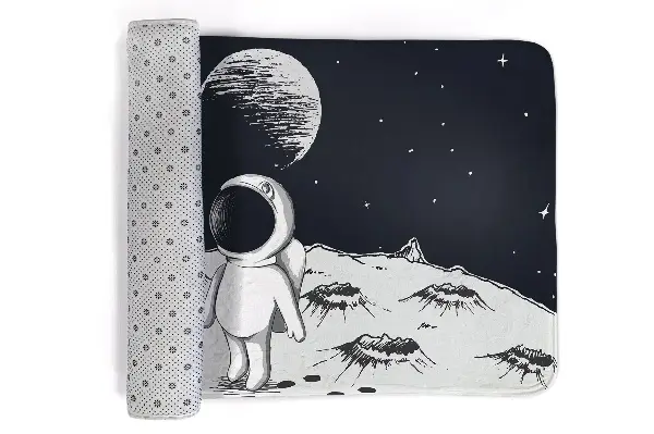 Matta Astronaut på månen