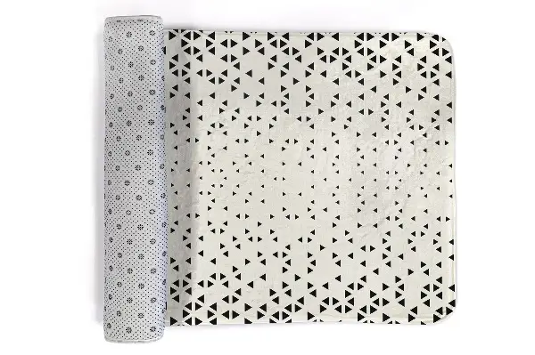 Matta Mönster med trianglar