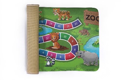 Matta Brädspel zoo