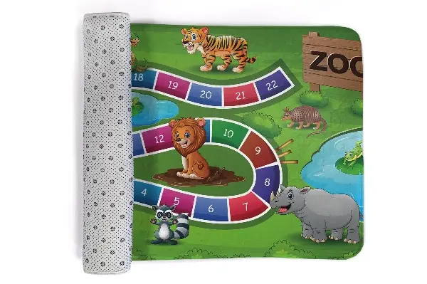 Matta Brädspel zoo