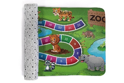 Matta Brädspel zoo