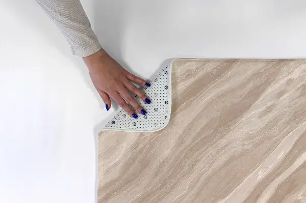 Matta Imitation av marmor eller sten