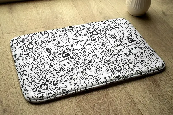 Matta Doodle-mönster