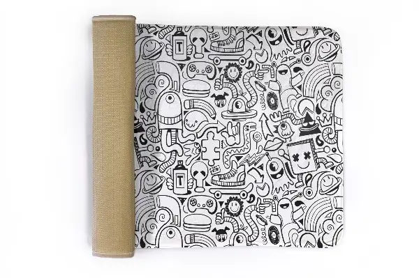 Matta Doodle-mönster