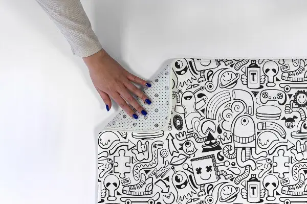 Matta Doodle-mönster
