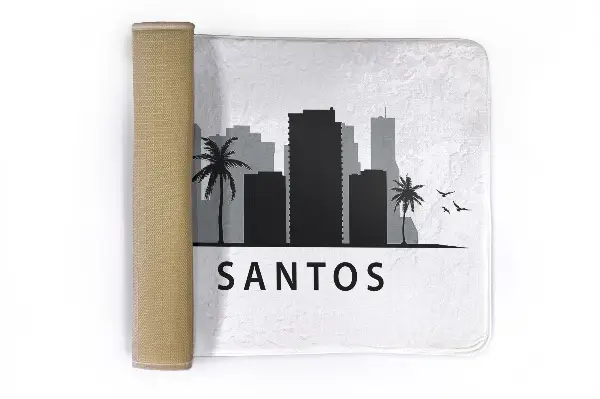 Liten matta Los Santos