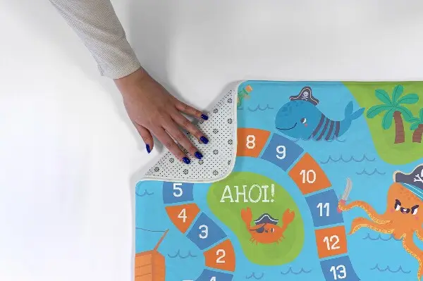 Liten matta Brädspel med pirater