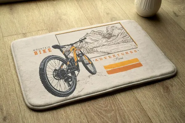 Liten matta Mountainbike