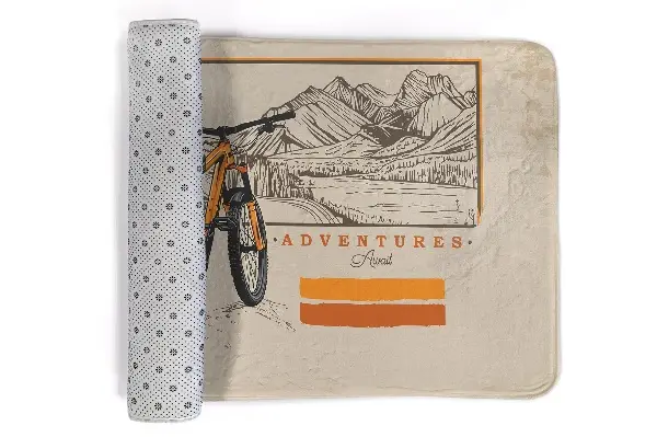 Liten matta Mountainbike