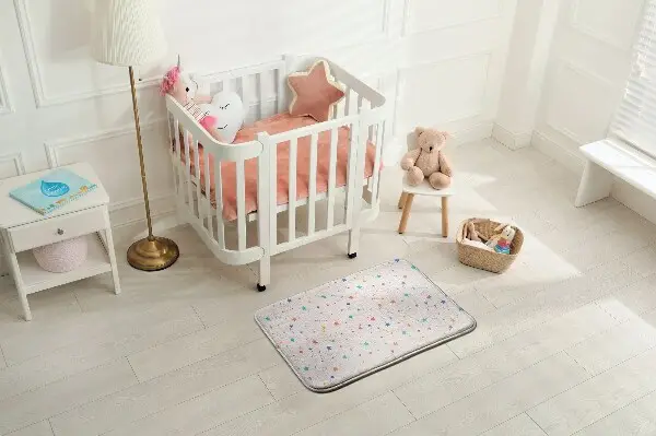 Liten matta Färgade stjärnmönster