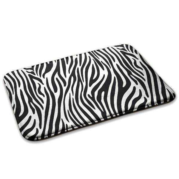 Liten matta Randig zebra