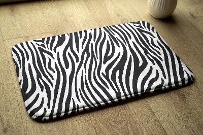 Liten matta Randig zebra