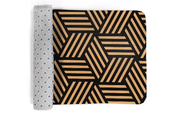 Liten matta Geometriskt mönster med diagonala linjer