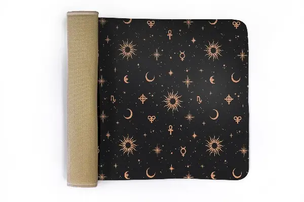 Liten matta Astrologiska symboler