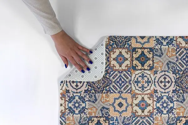 Liten matta Mosaikmönster i marockansk stil