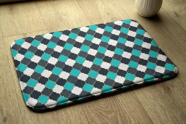 Liten matta Marockansk mosaik