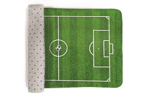 Liten matta Bollplan