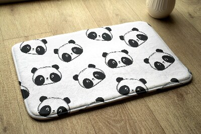 Liten matta Panda