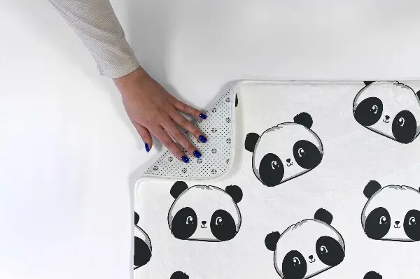 Liten matta Panda
