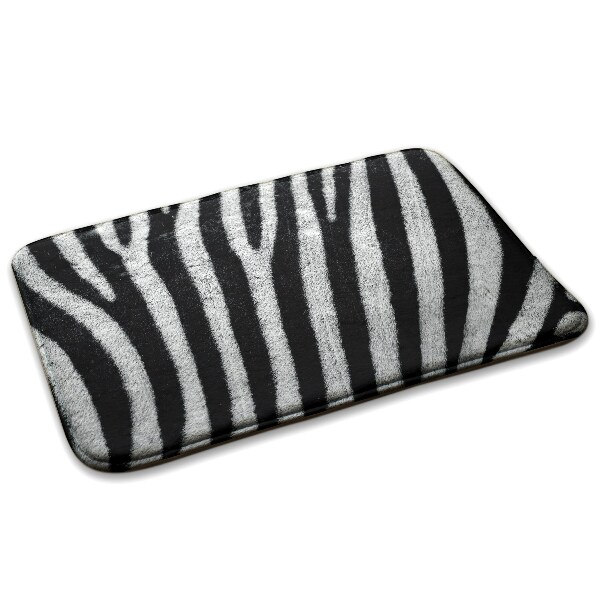 Liten matta Zebra