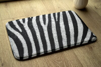 Liten matta Zebra