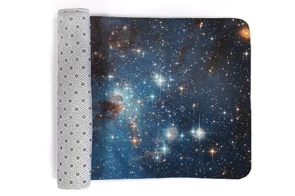 Liten matta Stjärnor och nebulosor