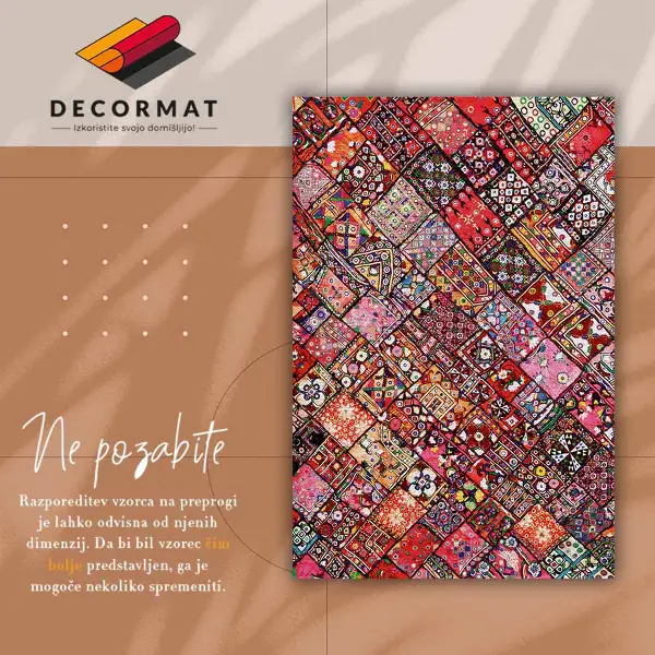 Vinylmatta Mosaiklapp
