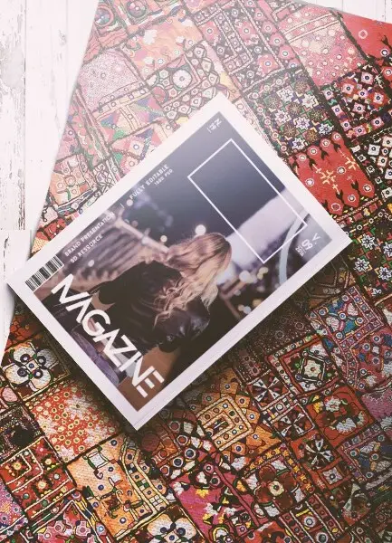 Vinylmatta Mosaiklapp