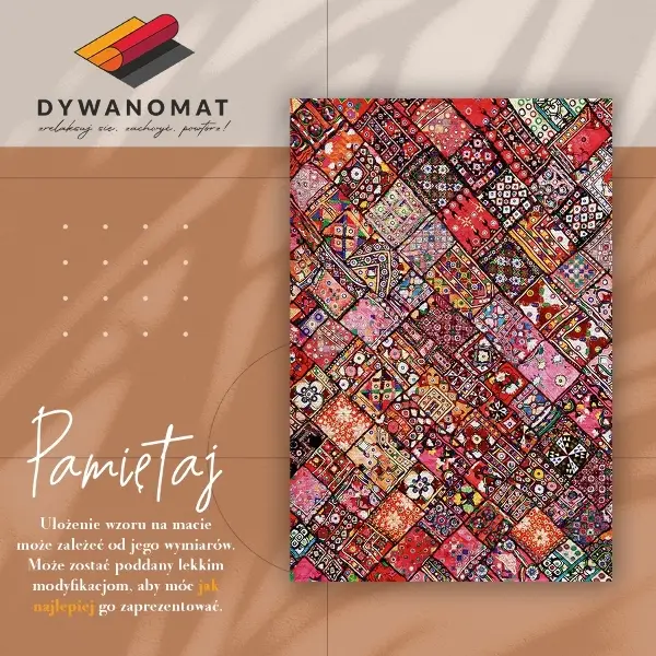 Vinylmatta Mosaiklapp