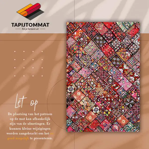 Vinylmatta Mosaiklapp