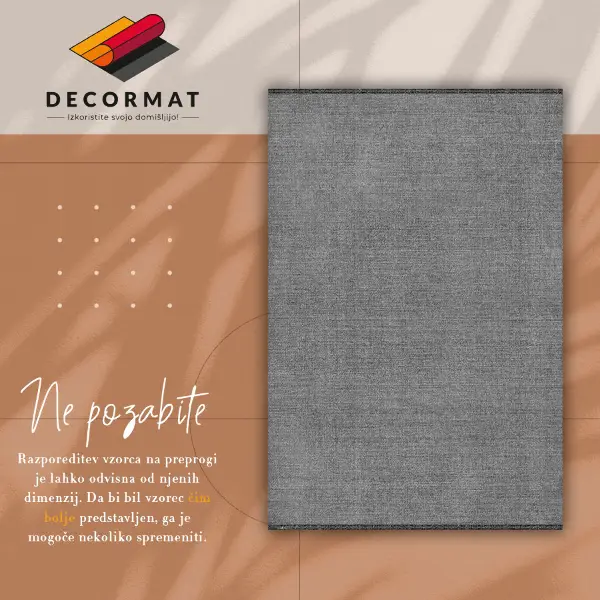 Vinylmatta Ljussten