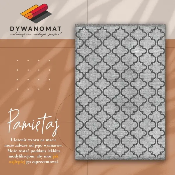Vinylmatta Orientalisk geometrisk mönster