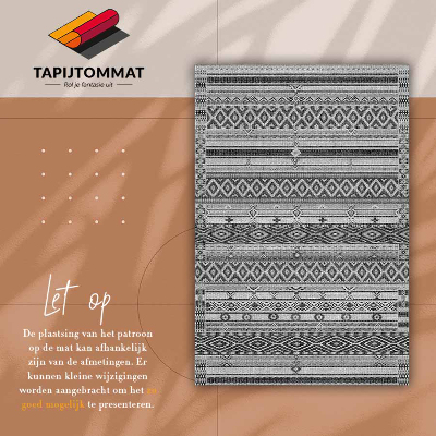 Vinylmatta Geometriska diamanter