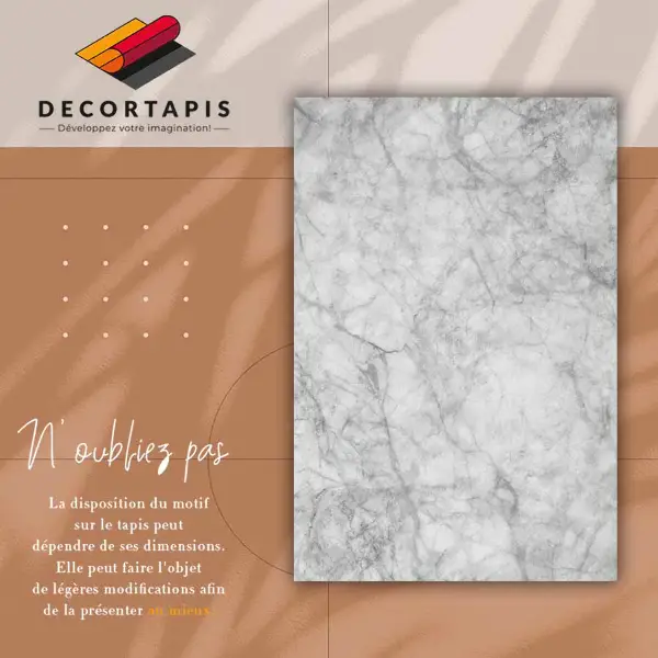 Vinylmatta Betong marmor