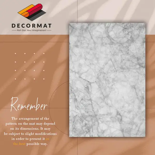 Vinylmatta Betong marmor