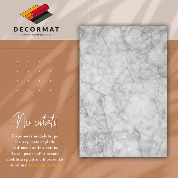 Vinylmatta Betong marmor