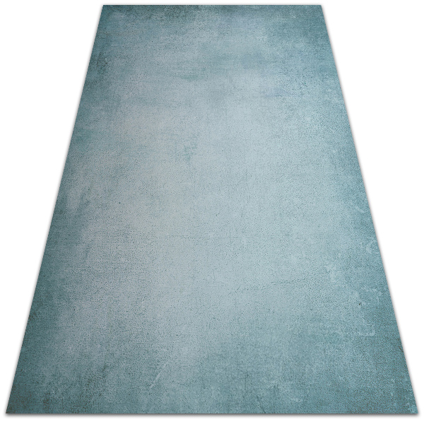 Vinylmatta Blå betong