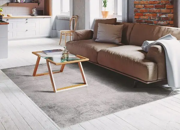Vinylmatta Silverbetong