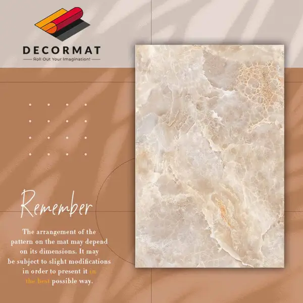 Vinylmatta Rostig marmor