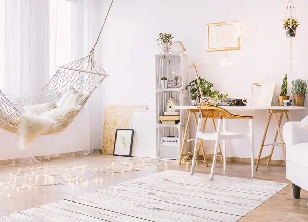 PVC matta Vita brädor struktur