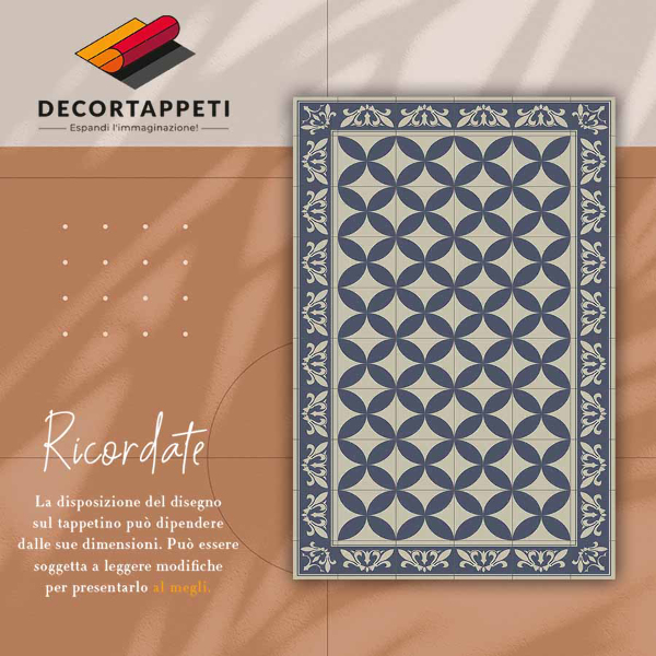 Vinylmatta Azulejos mönster