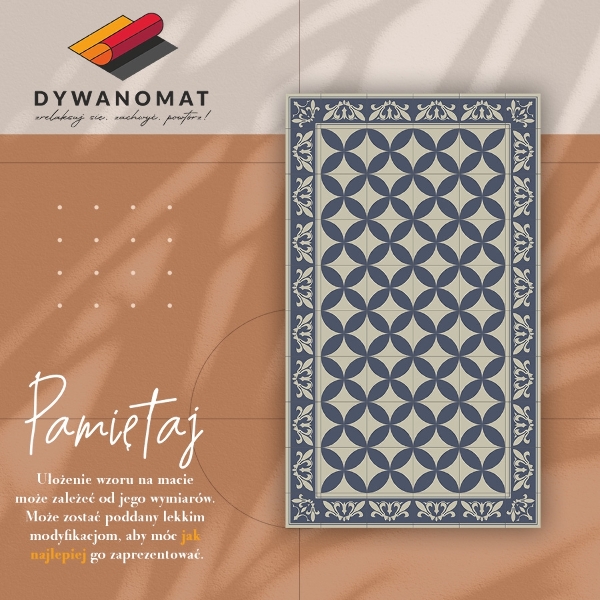 Vinylmatta Azulejos mönster