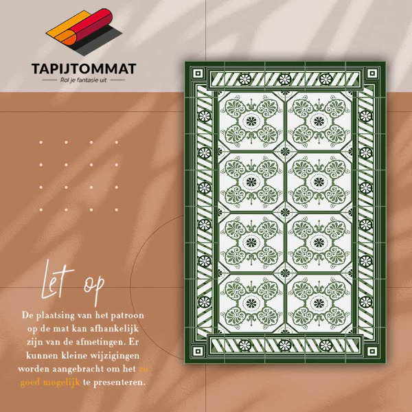 Vinylmatta Vintage plattor