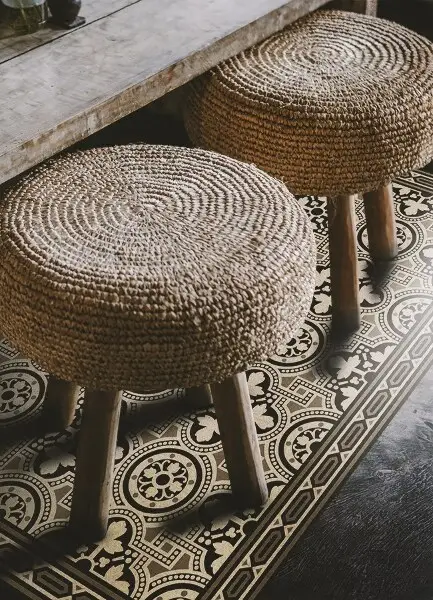 Vinylmatta Talaveras stil