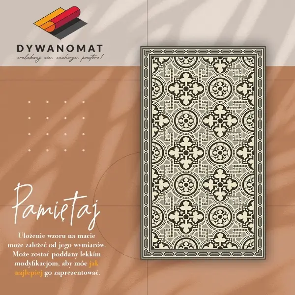 Vinylmatta Talaveras stil