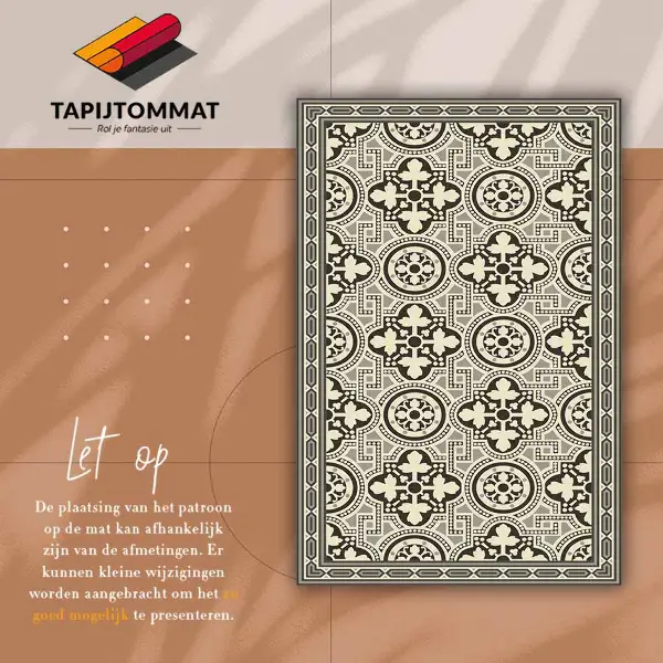 Vinylmatta Talaveras stil